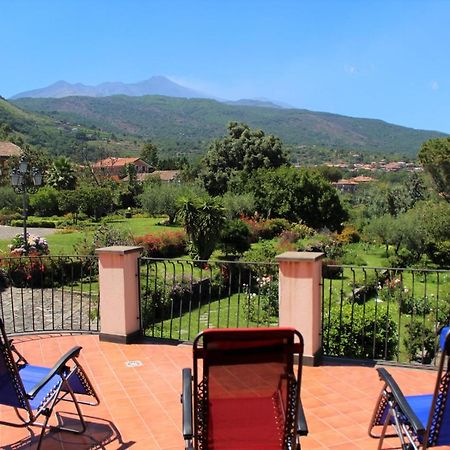 Villa Vulcano, Tra L'Etna E Il Mare Zafferana Etnea Exteriér fotografie