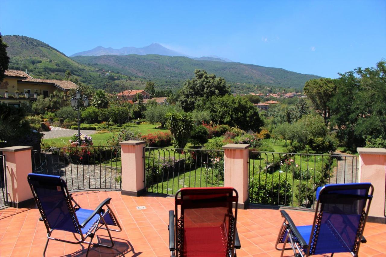 Villa Vulcano, Tra L'Etna E Il Mare Zafferana Etnea Exteriér fotografie