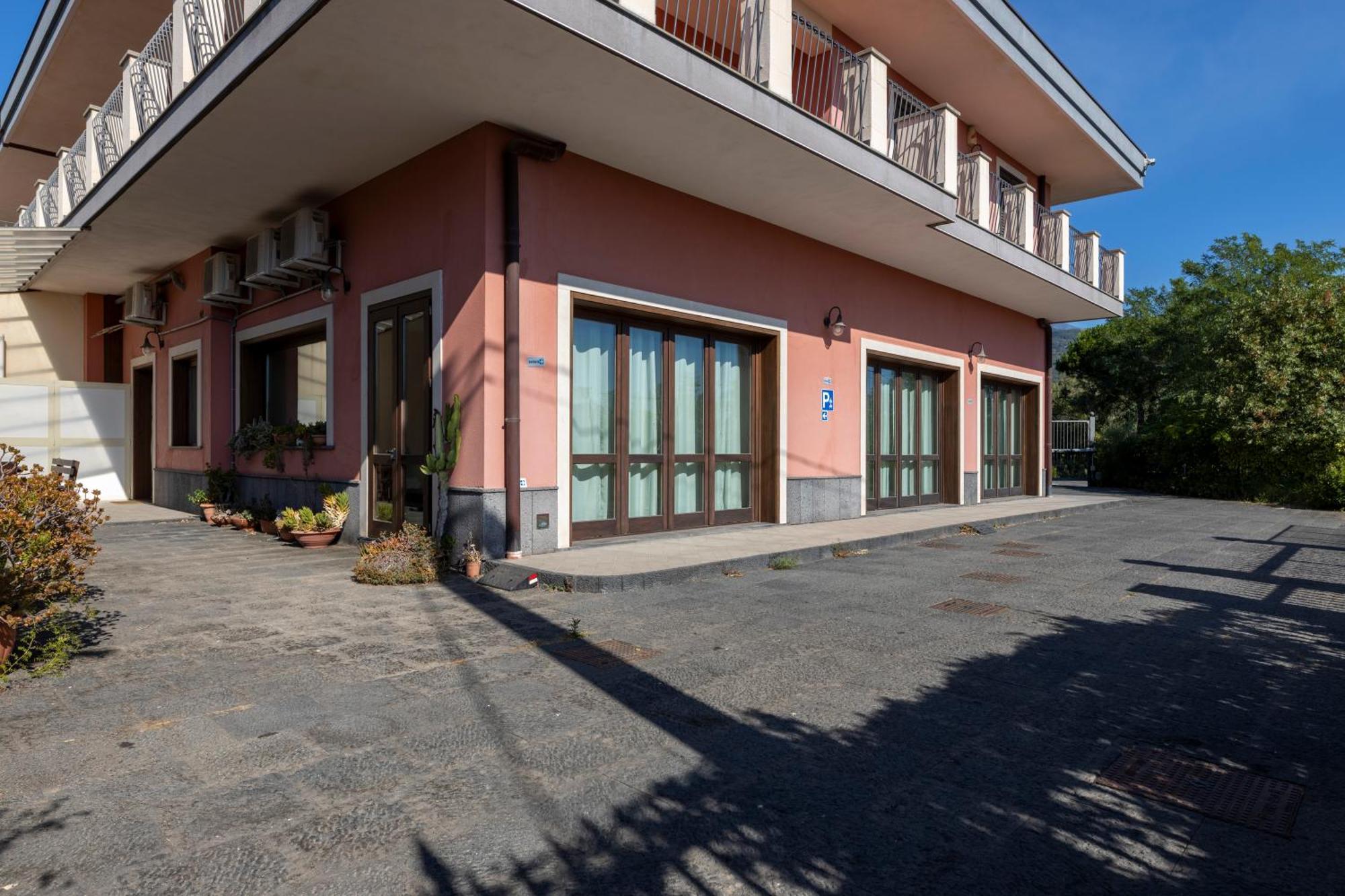 Villa Vulcano, Tra L'Etna E Il Mare Zafferana Etnea Exteriér fotografie