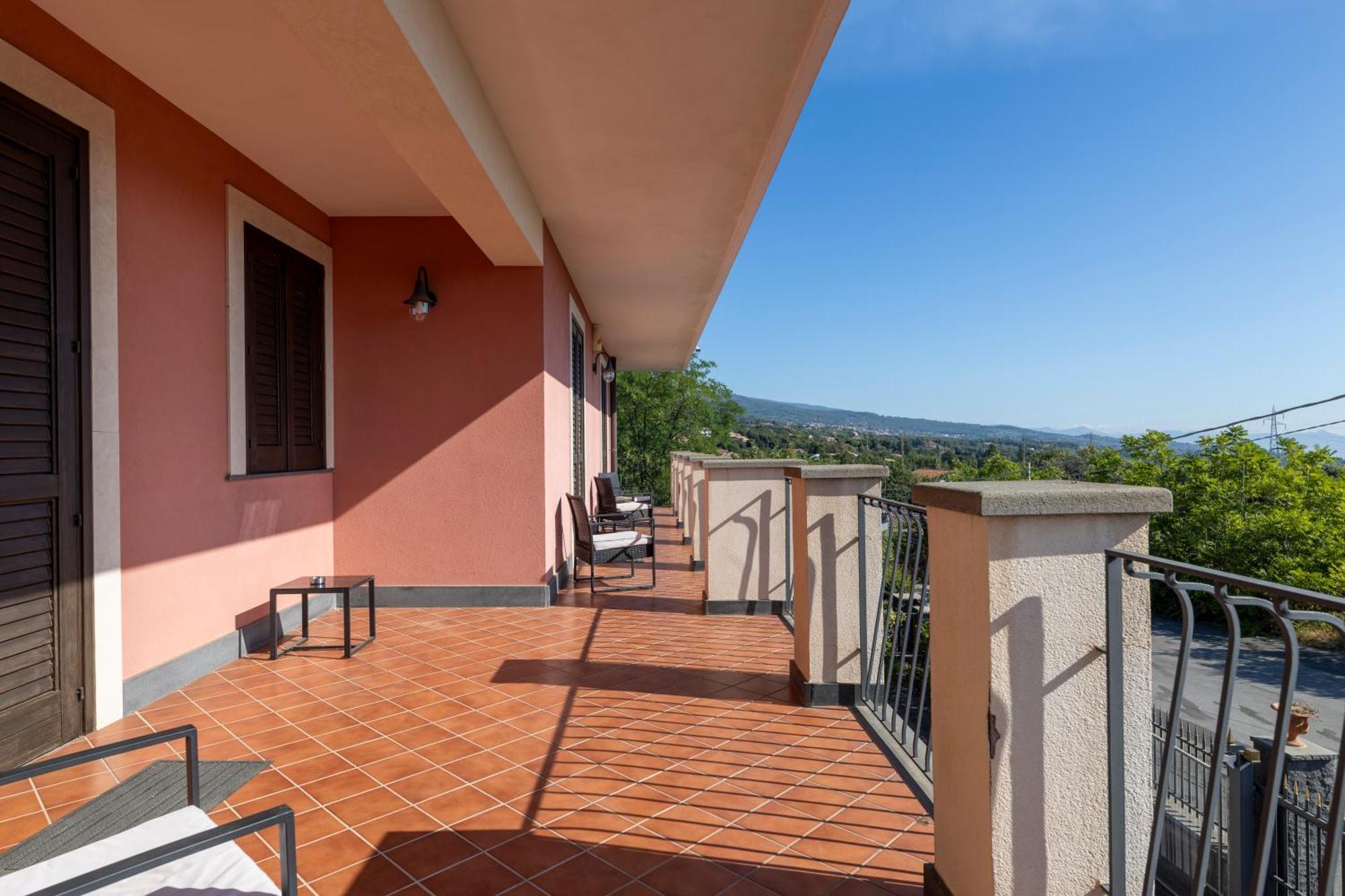 Villa Vulcano, Tra L'Etna E Il Mare Zafferana Etnea Exteriér fotografie