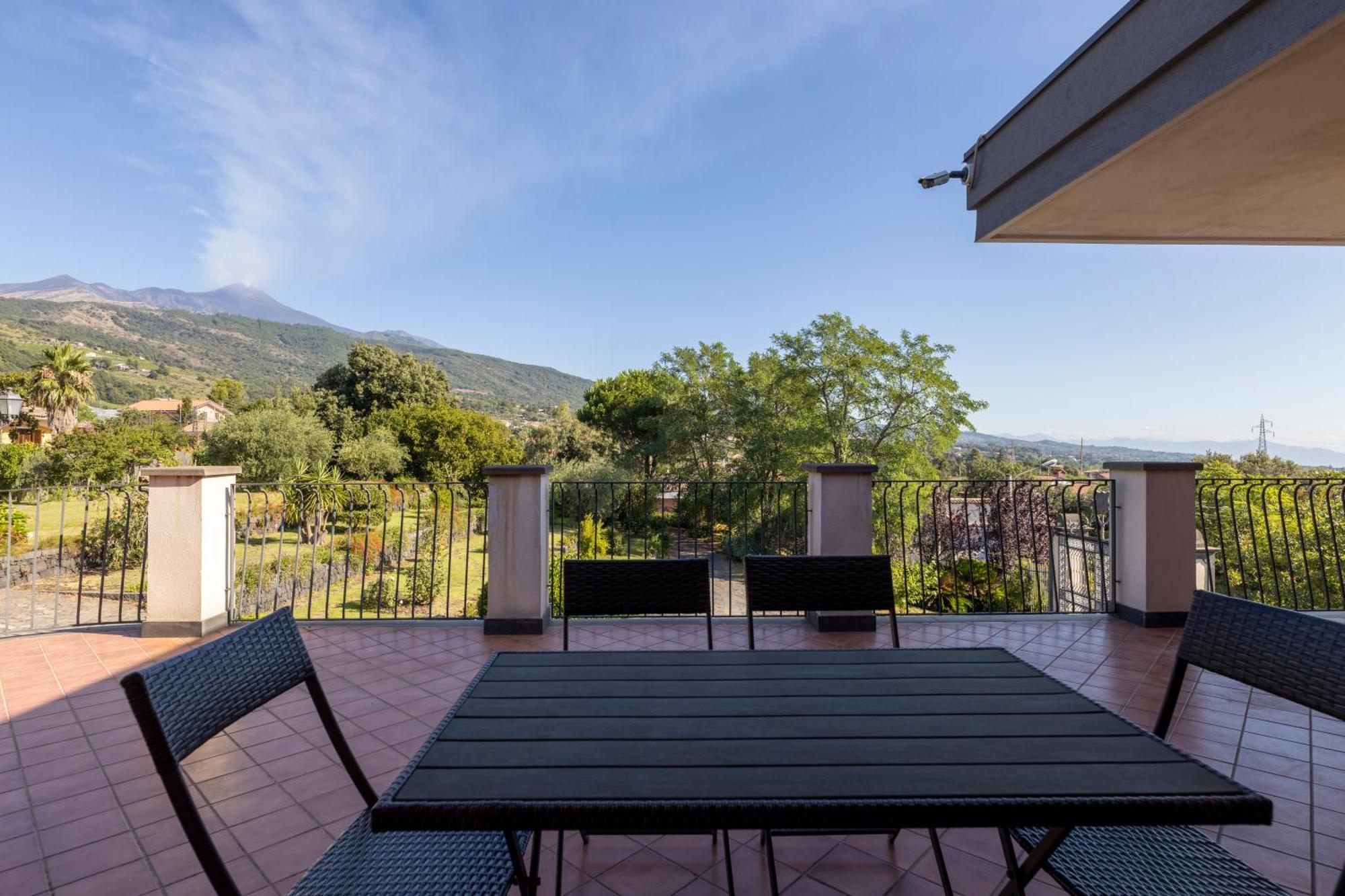 Villa Vulcano, Tra L'Etna E Il Mare Zafferana Etnea Exteriér fotografie