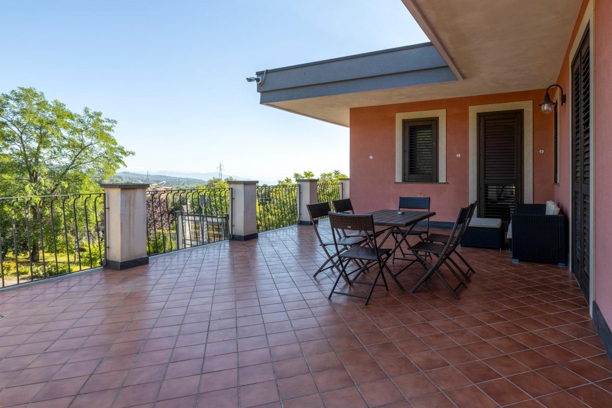 Villa Vulcano, Tra L'Etna E Il Mare Zafferana Etnea Exteriér fotografie