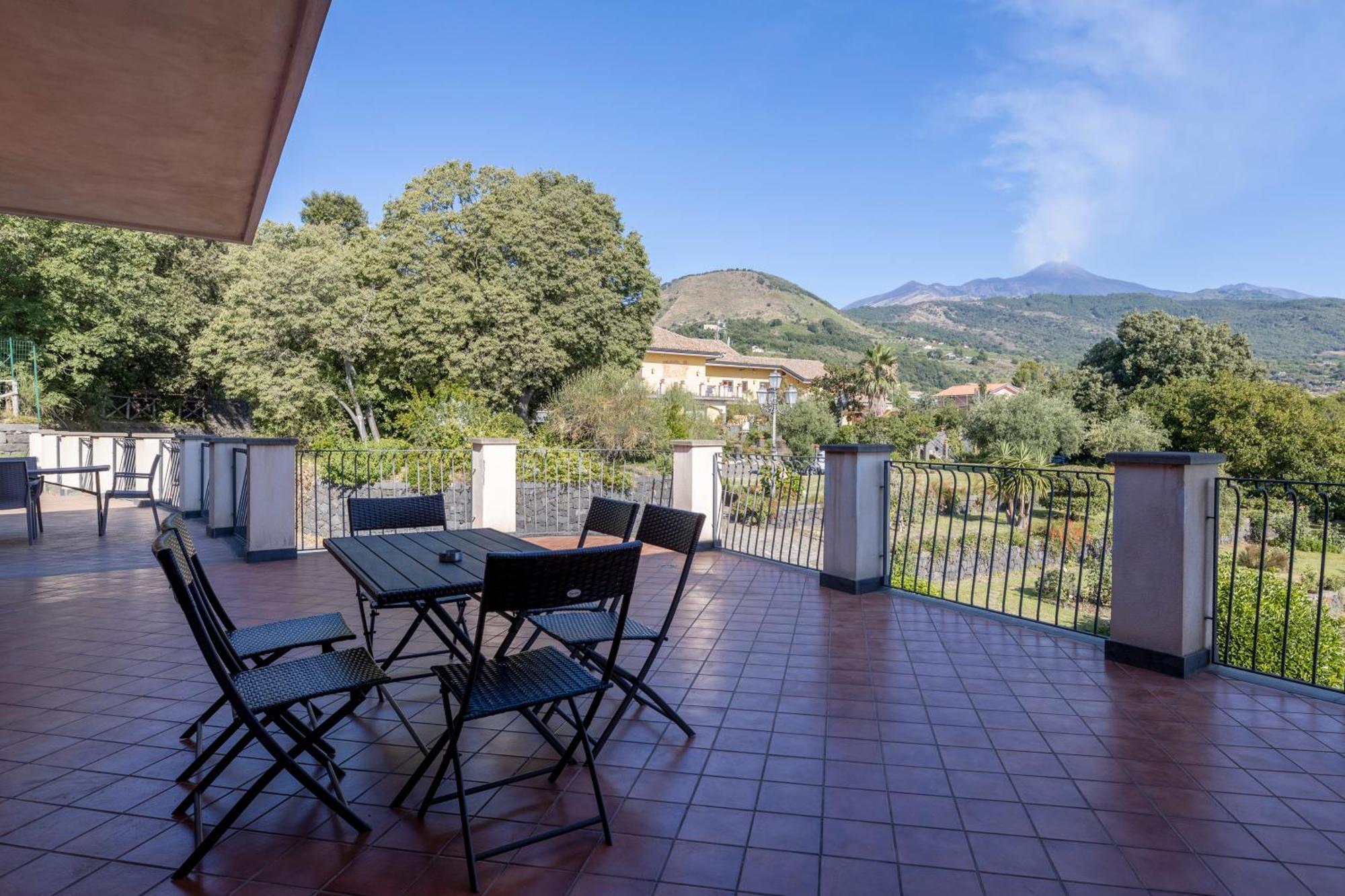 Villa Vulcano, Tra L'Etna E Il Mare Zafferana Etnea Exteriér fotografie