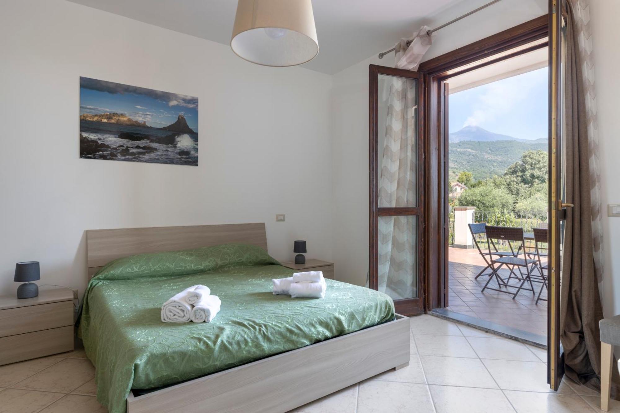 Villa Vulcano, Tra L'Etna E Il Mare Zafferana Etnea Exteriér fotografie