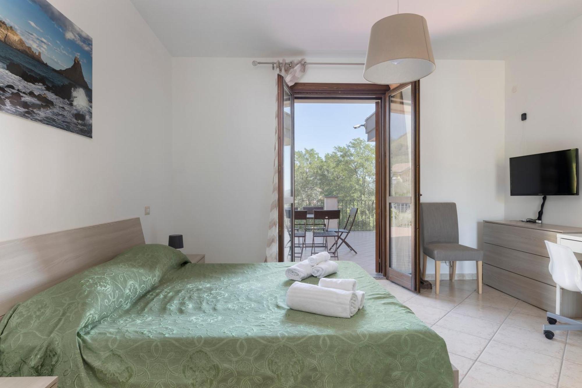 Villa Vulcano, Tra L'Etna E Il Mare Zafferana Etnea Exteriér fotografie